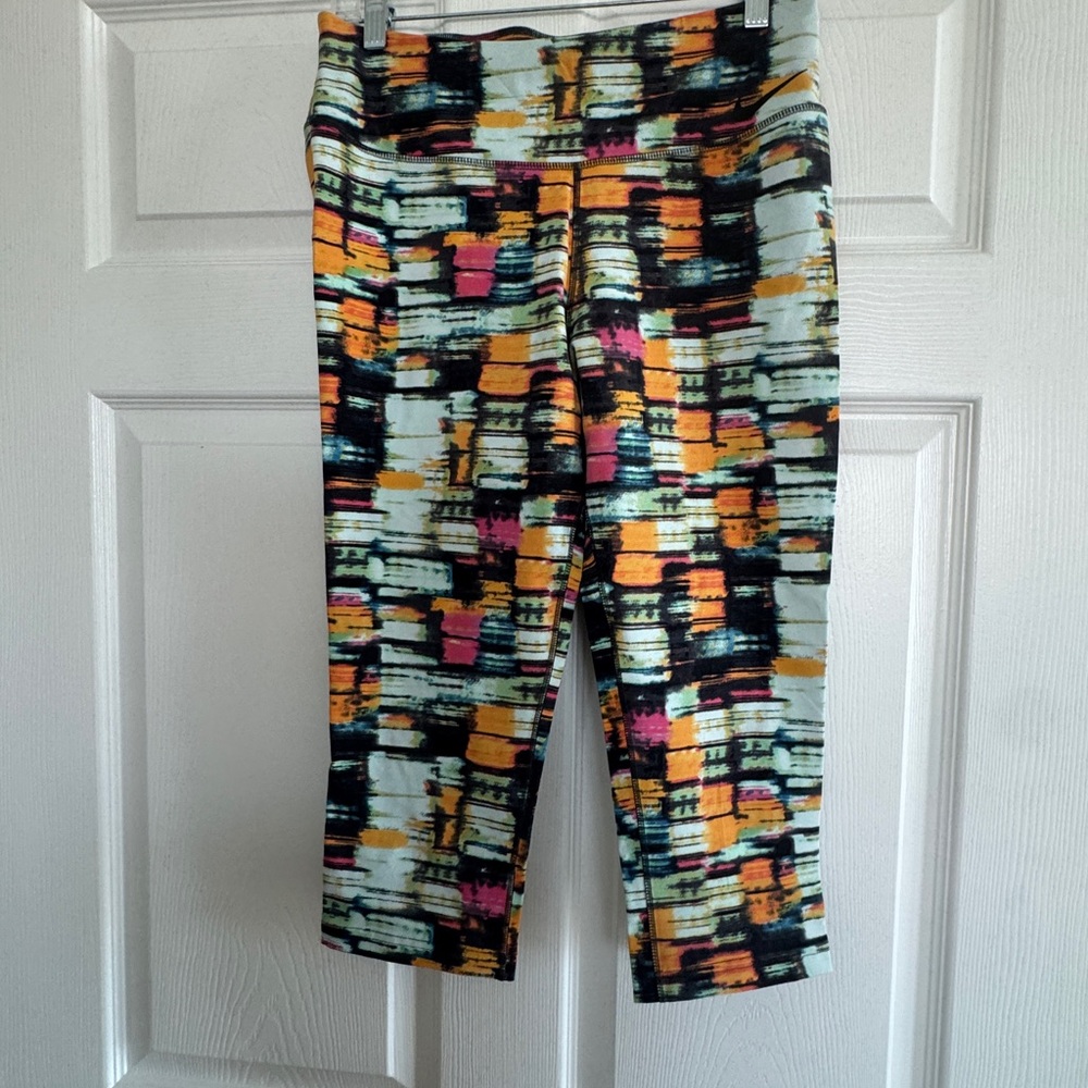 Nike Colorful Patterned Leggings